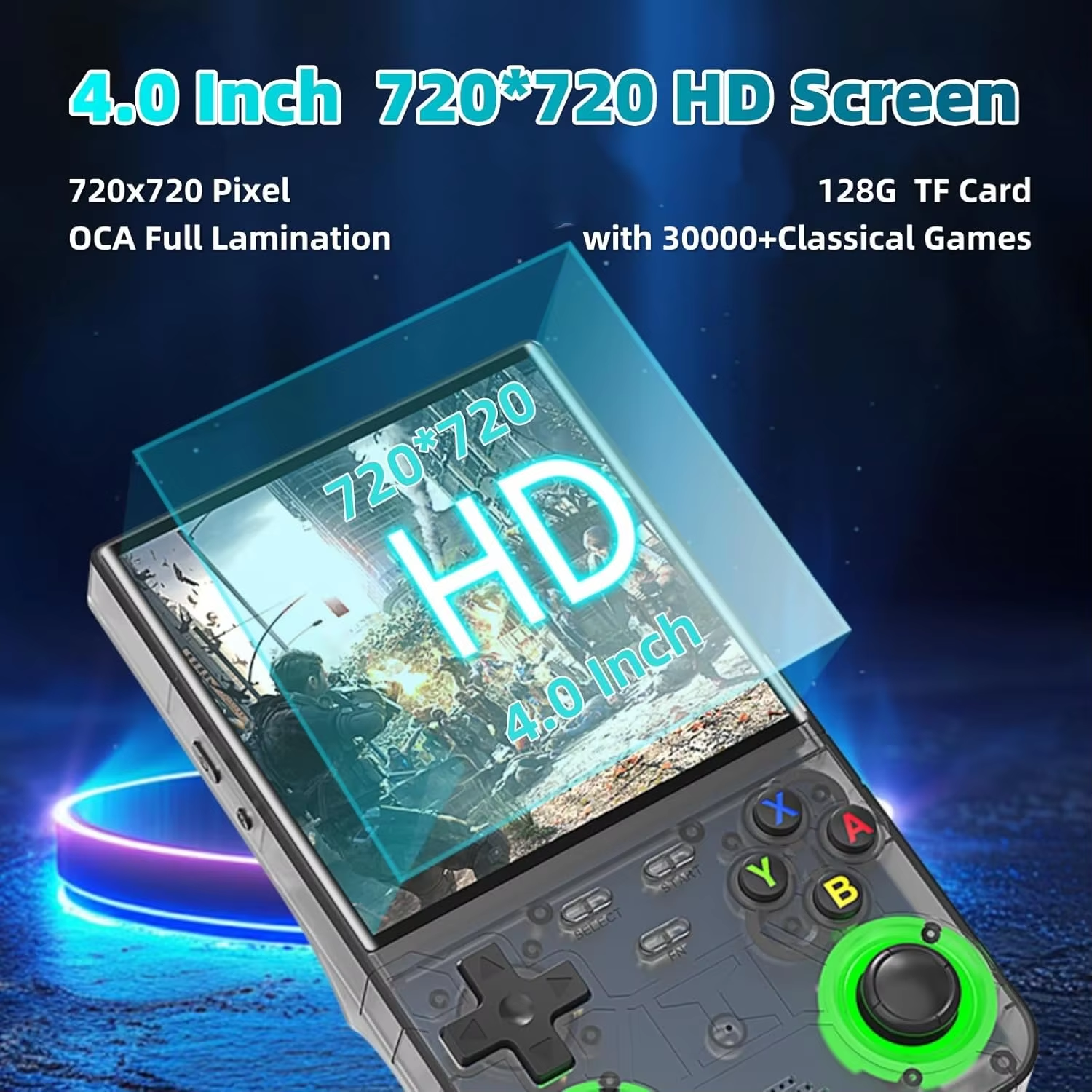 R36S Retro R36 Ultra Handheld  - Gaming Console Linux のレビューと価格