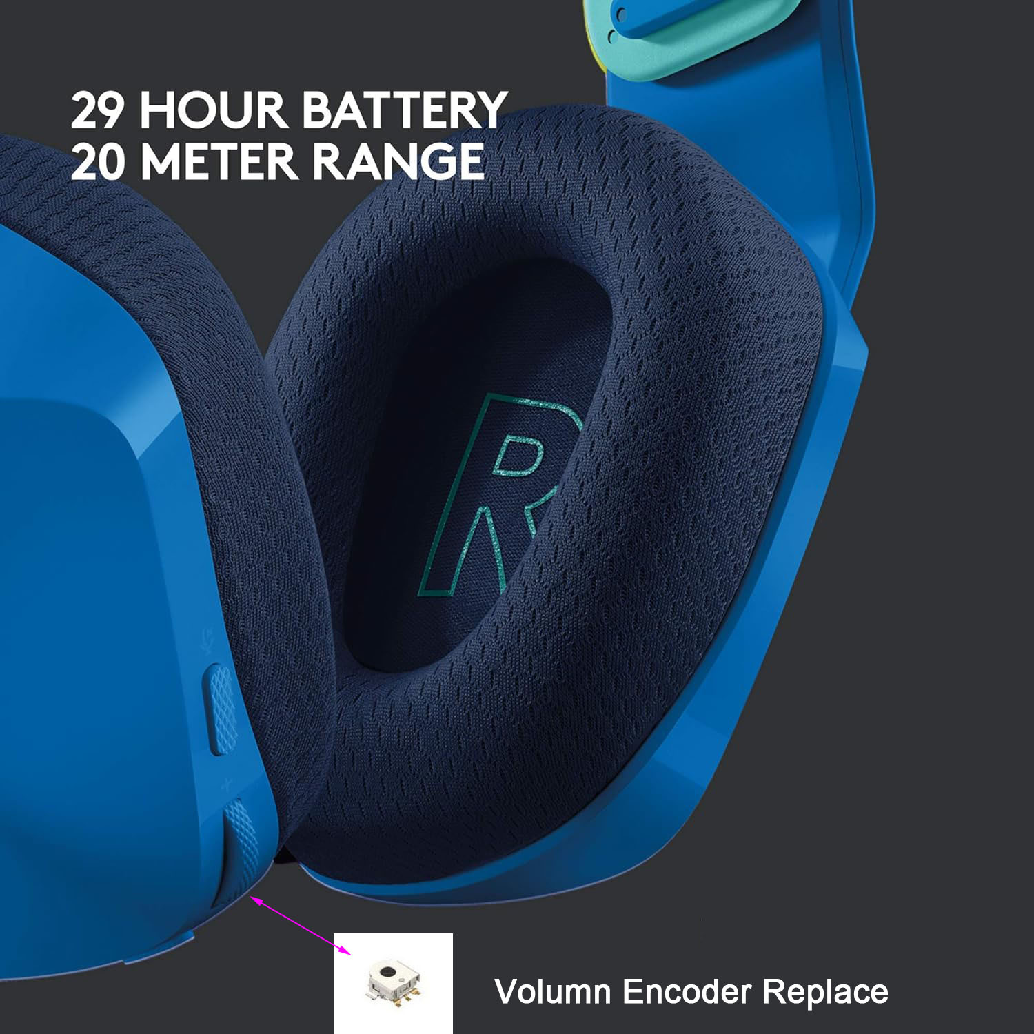 Logitech G733/G335/G535 Gaming - Headset Gaming Console のレビューと価格