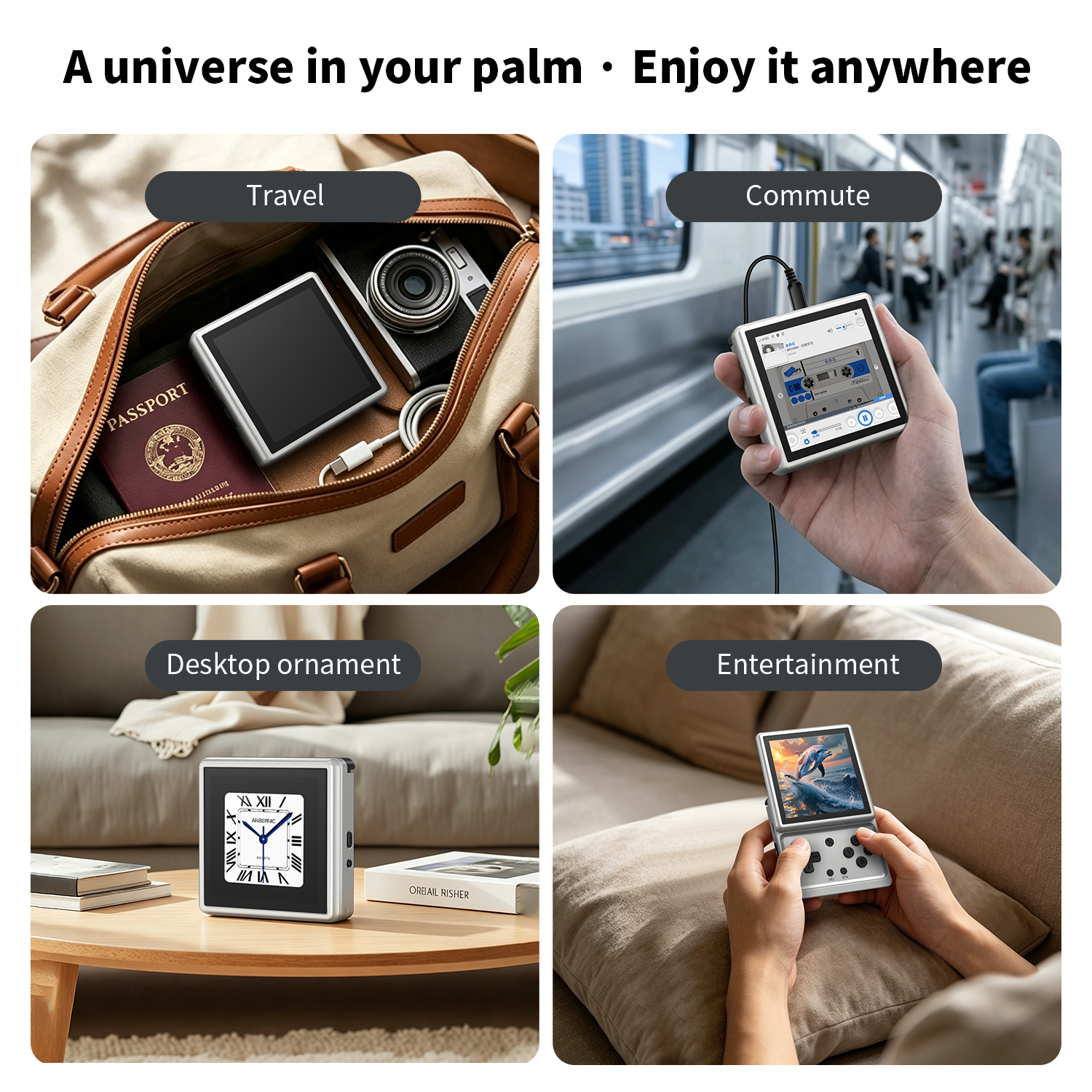ANBERNIC RG Rotate Retro Handh - Gaming Console Handheld Android のレビューと価格