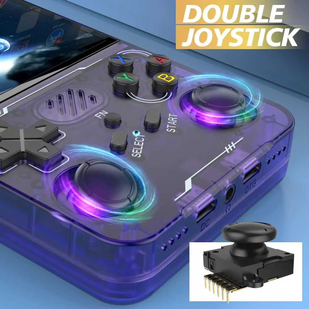 BOYHOM New R36XX Retro Handhel - Gaming Console Linux のレビューと価格