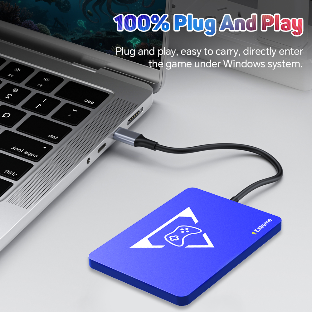 2TB Gaming Emulation Hard Driv - Gaming Console In Chinese のレビューと価格