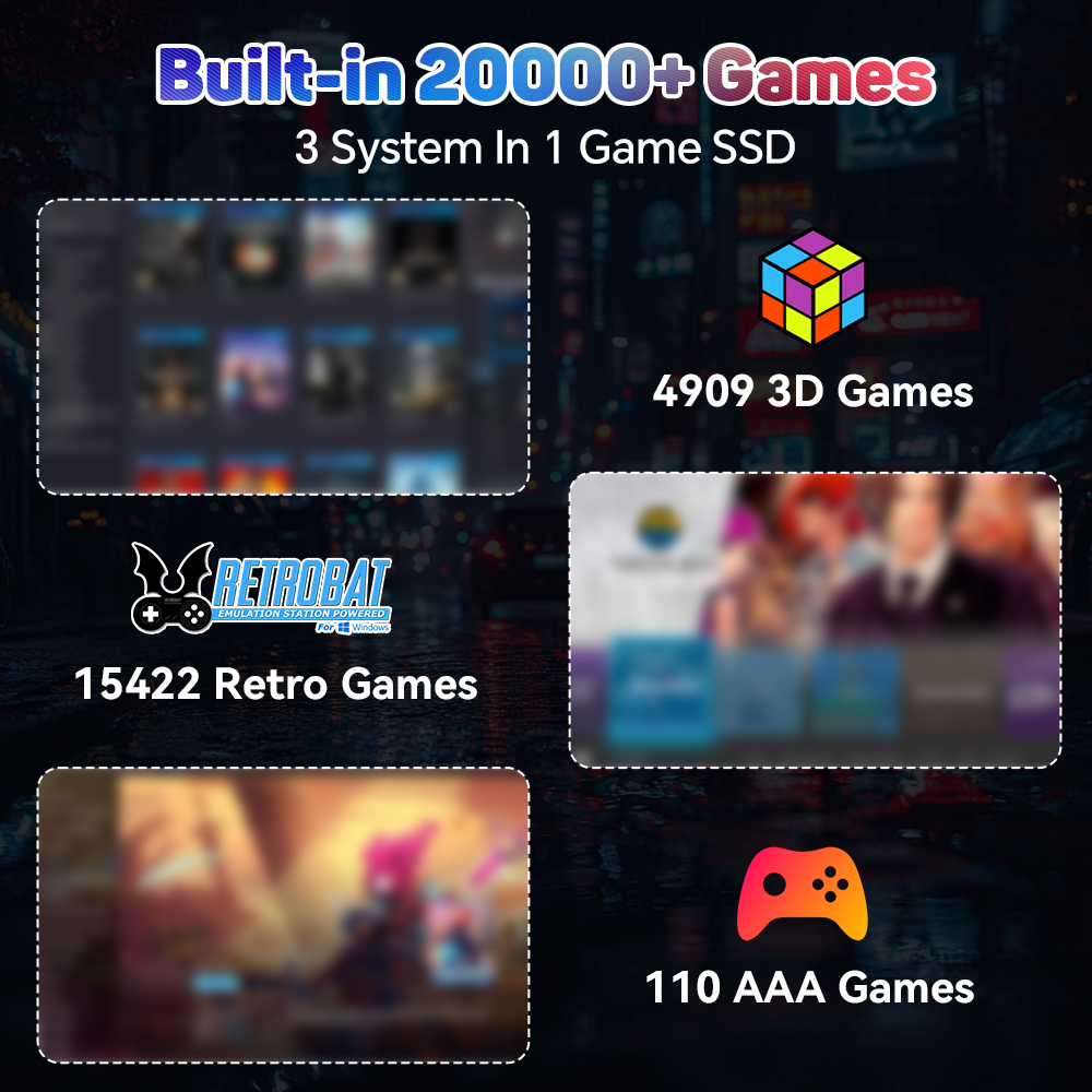 2TB Gaming Emulation Hard Driv - Gaming Console In Chinese のレビューと価格