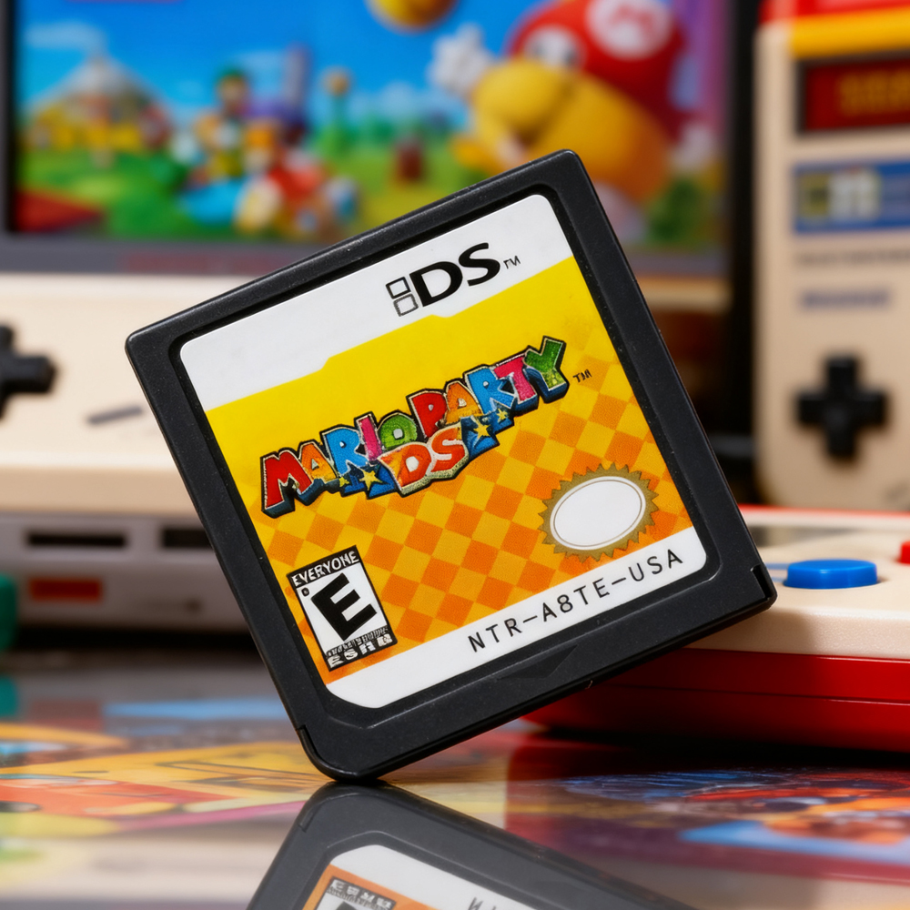 Mario Series DS Games Cartridg - Gaming Console Mario のレビューと価格
