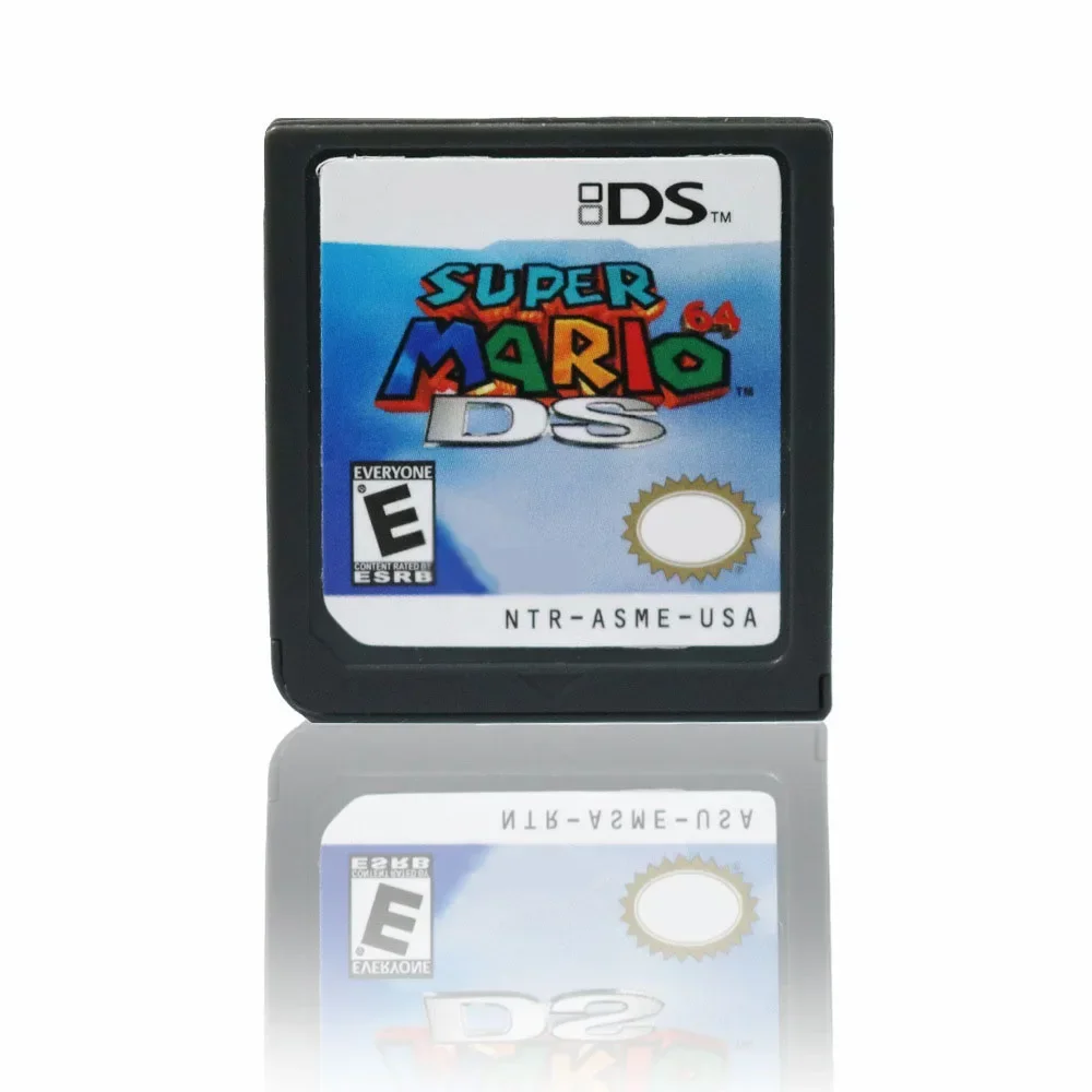 Mario Series DS Games Cartridg - Gaming Console Mario のレビューと価格