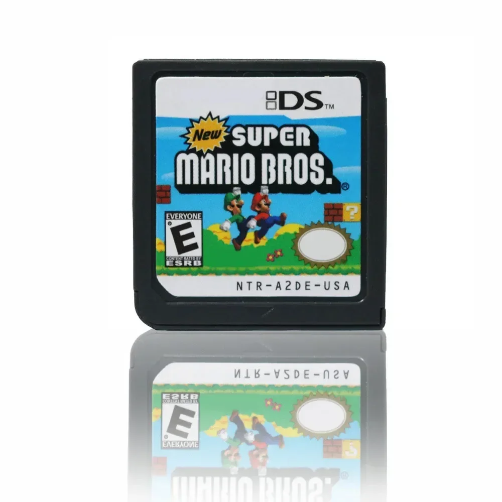 Mario Series DS Games Cartridg - Gaming Console Mario のレビューと価格