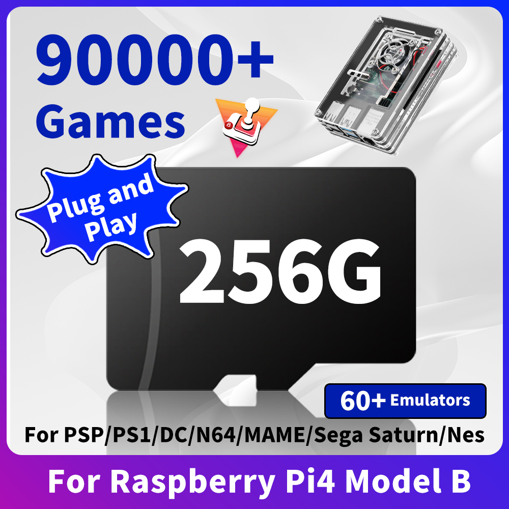 Batocera Linux 39 Game TF Card - Gaming Console Linux のレビューと価格