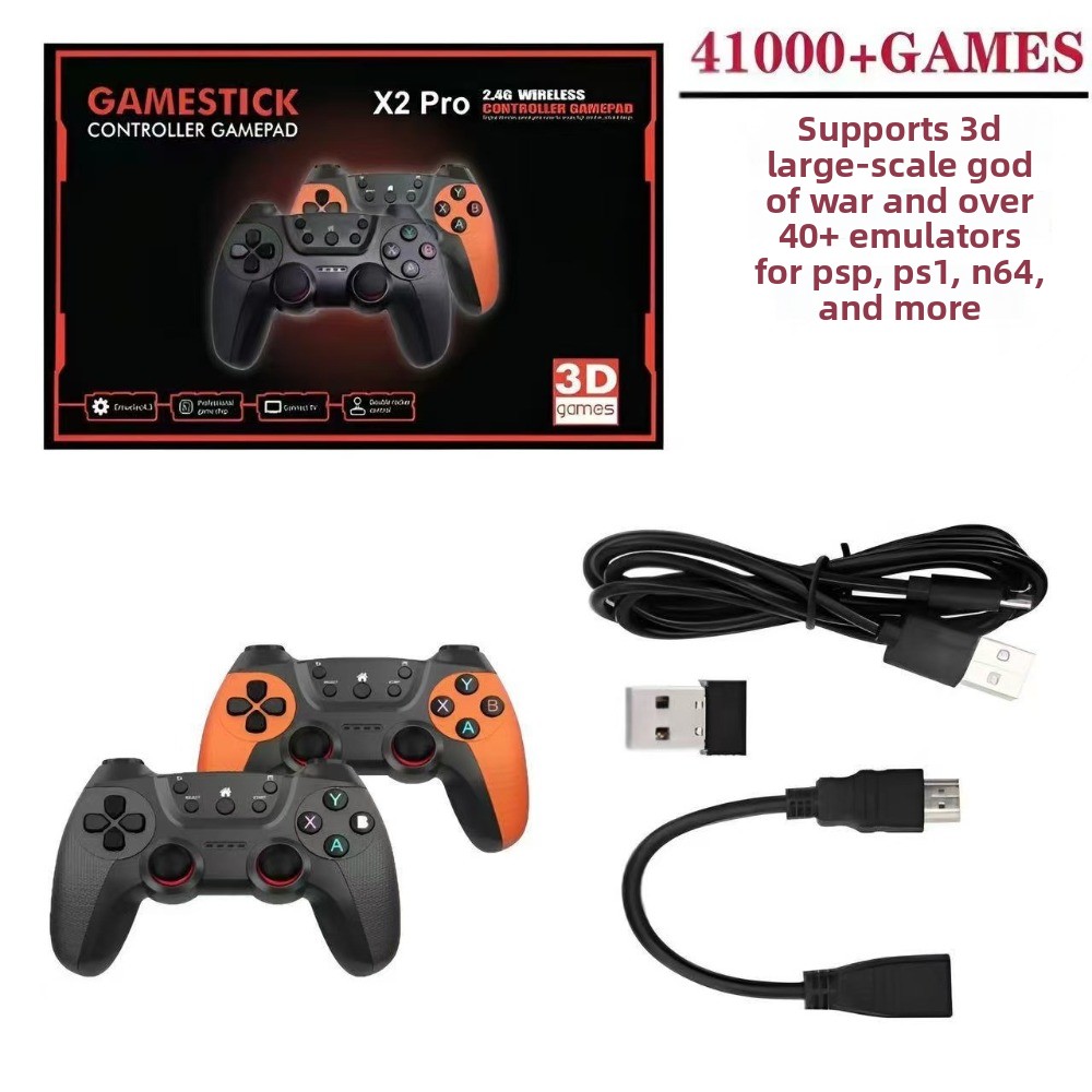 X2 Retro Game Stick 4K Video G - Gaming Console X2 のレビューと価格