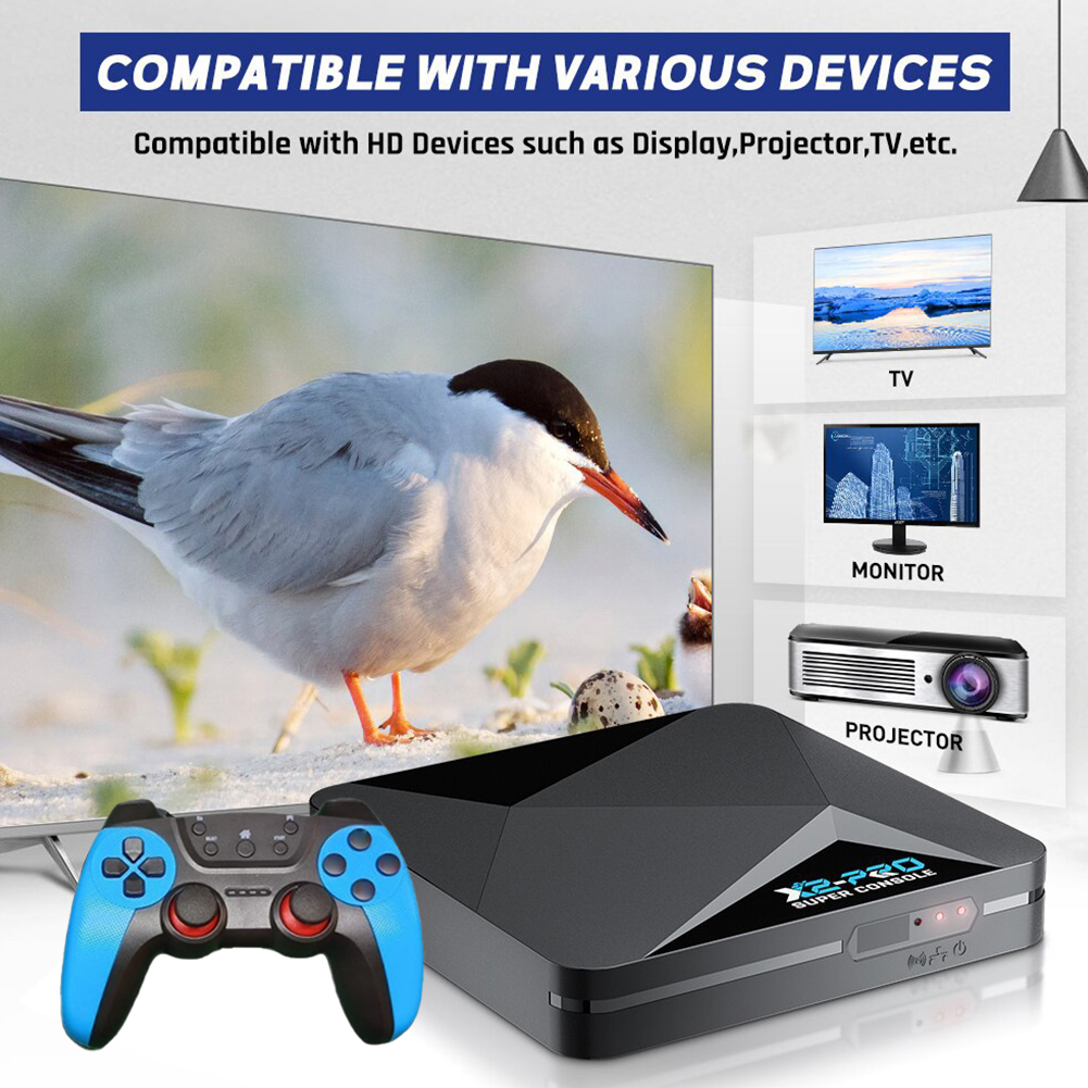 X2 Pro Retro Video Game Consol - Gaming Console X2 のレビューと価格
