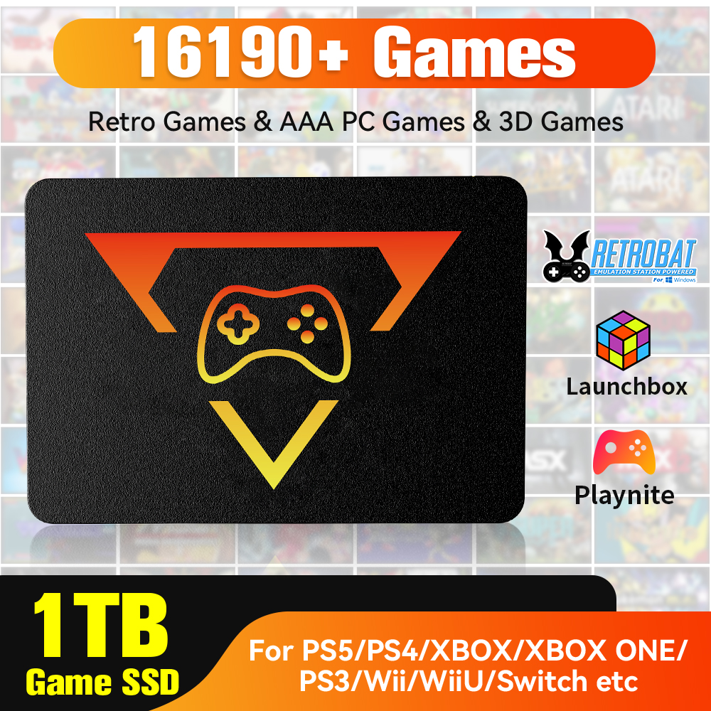 1TB Portable Gaming SSD 3 Syst - Gaming Console Xbox One のレビューと価格