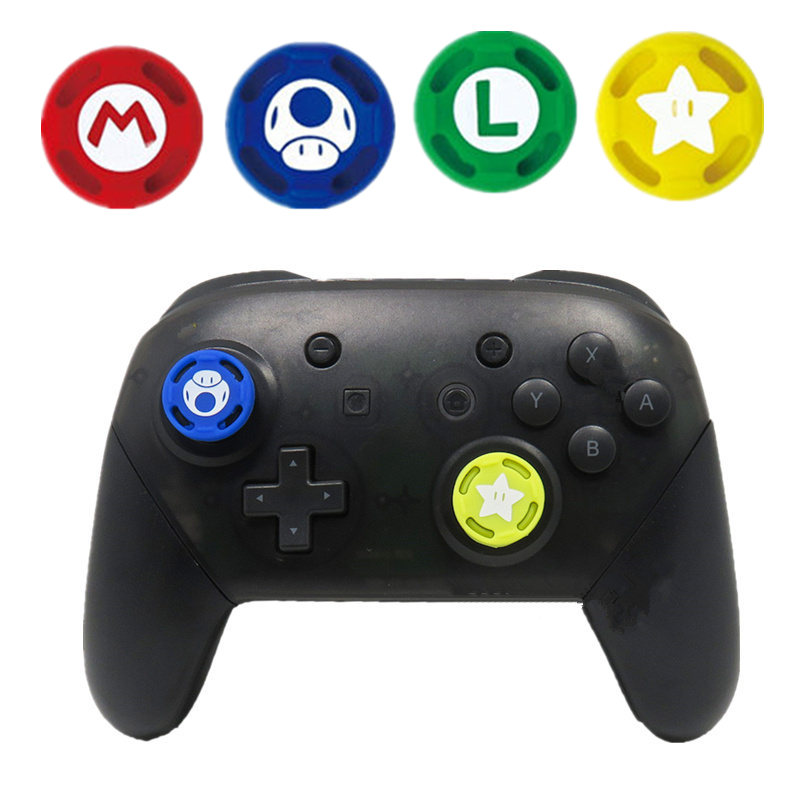 4pcs soft Silicone Analog Thum - Gaming Console Tv Stick のレビューと価格