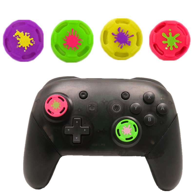 4pcs soft Silicone Analog Thum - Gaming Console Tv Stick のレビューと価格