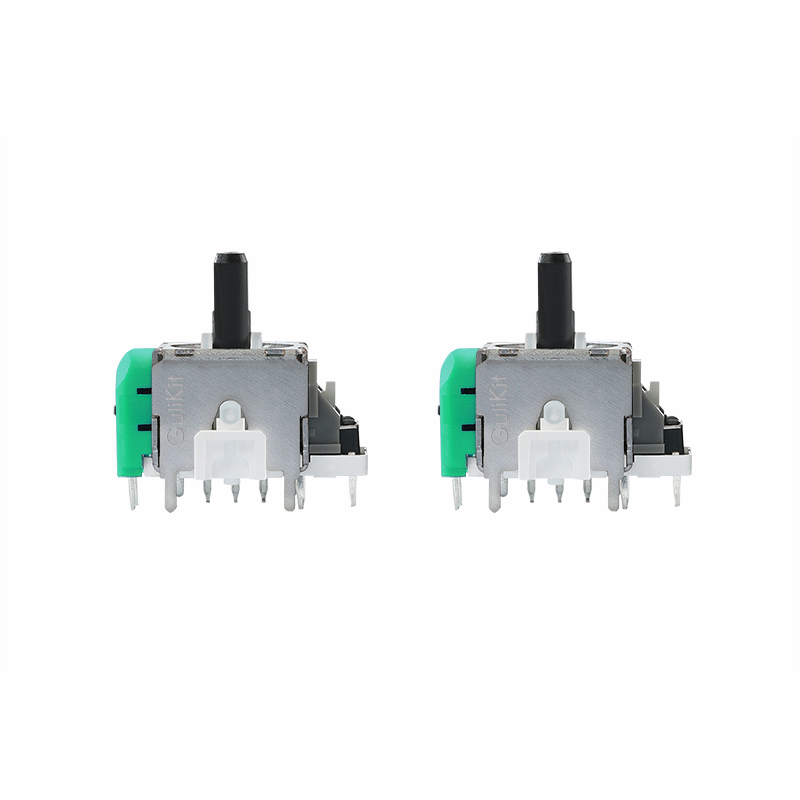 10 Pairs GuliKit TMR Joystick  - Gaming Console Tv Stick のレビューと価格