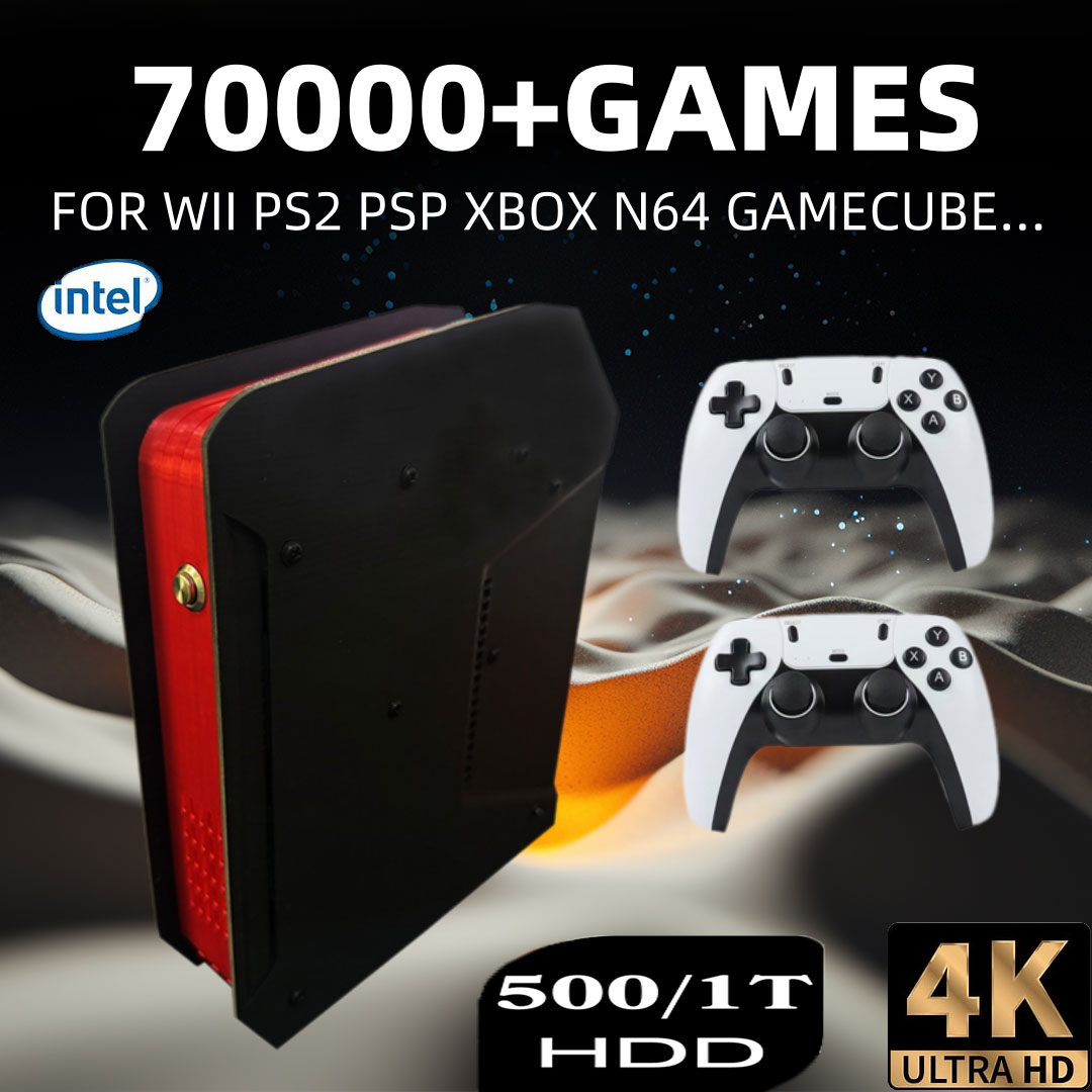 X4 Retro Video Game Console Wi - Gaming Console 5 Year Old のレビューと価格
