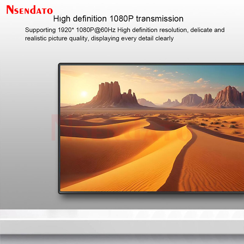 1080P 150m 100M Wireless HDMI  - Gaming Console Tv Stick のレビューと価格
