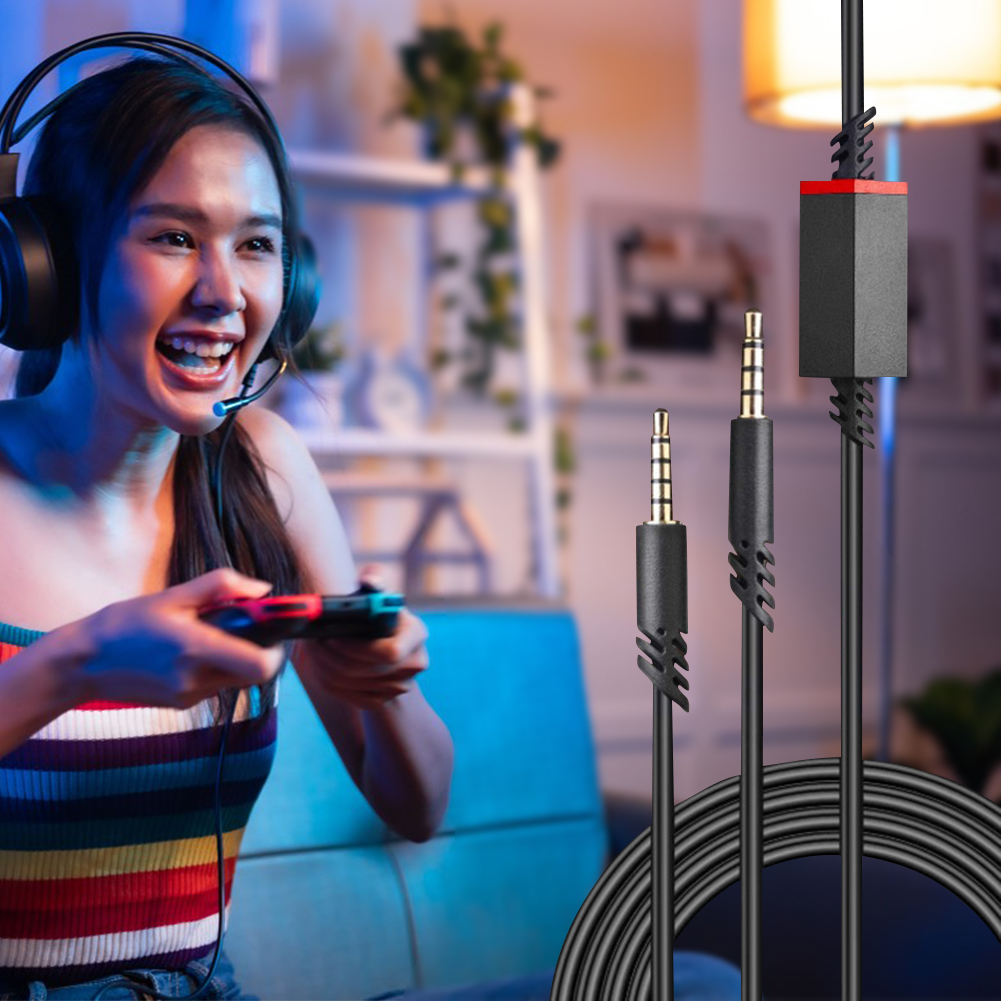 Replacement Headset Cord Inlin - Headset Gaming Console のレビューと価格