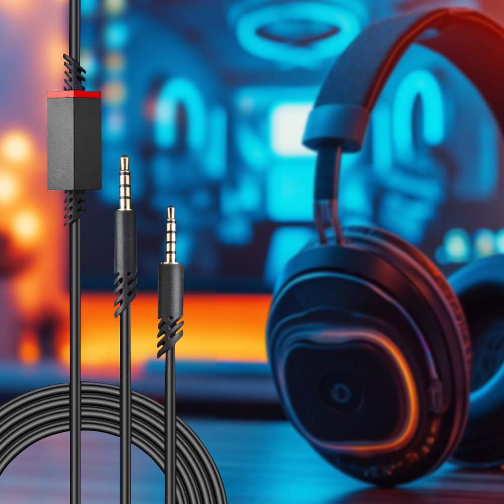 Replacement Headset Cord Inlin - Headset Gaming Console のレビューと価格