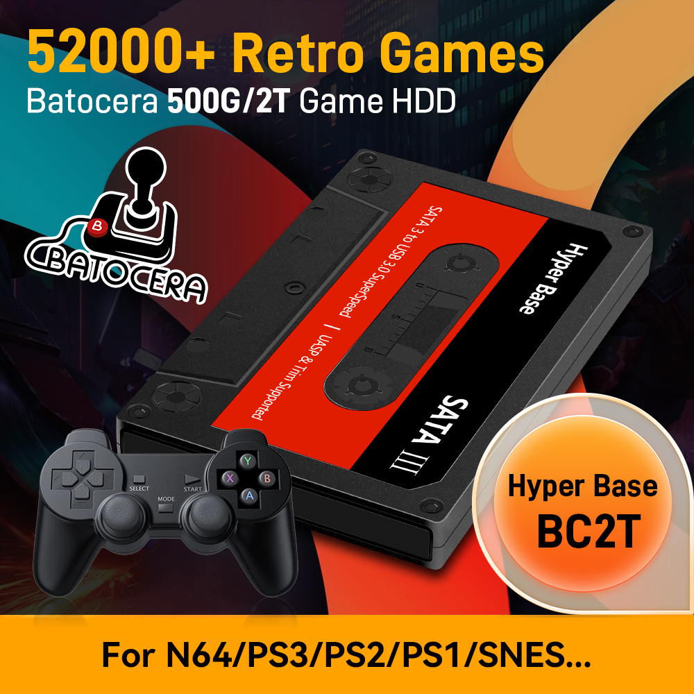 Batocera 500G/2T Emulator Game - Gaming Console In Chinese のレビューと価格