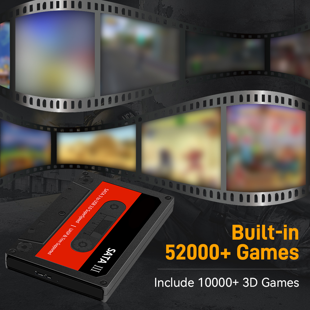 Batocera 500G/2T Emulator Game - Gaming Console In Chinese のレビューと価格