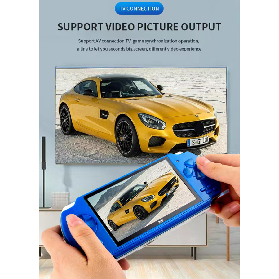Handheld Portable Retro Video  - Gaming Console 5 Year Old のレビューと価格