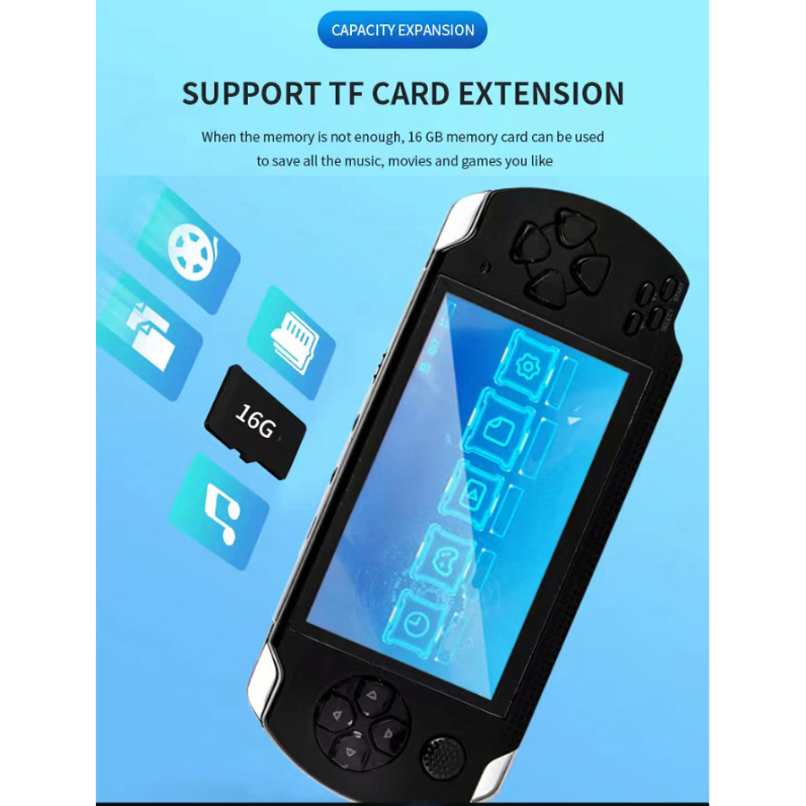 Handheld Portable Retro Video  - Gaming Console 5 Year Old のレビューと価格