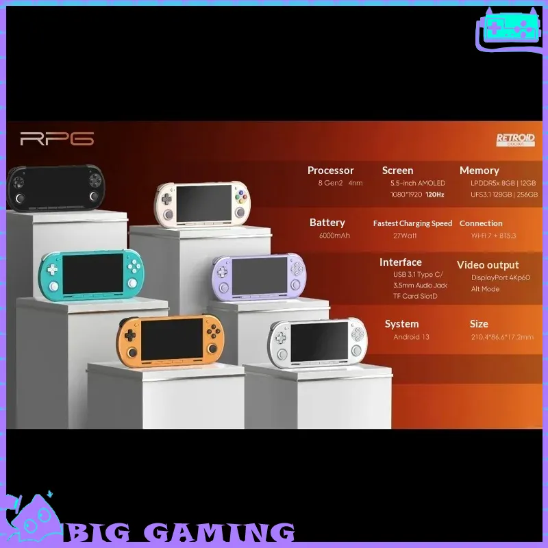 For Retroid Pocket G2 Gaming H - Gaming Console Xbox One のレビューと価格