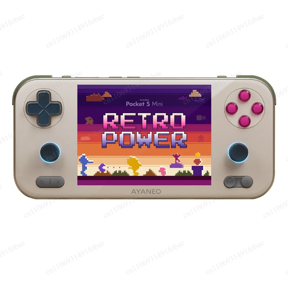 AYANEO Pocket S Mini Retro Han - Gaming Console Handheld Android のレビューと価格
