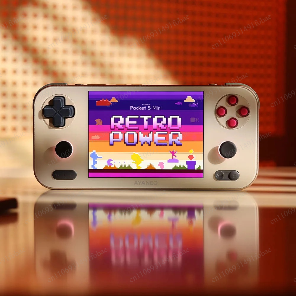 AYANEO Pocket S Mini Retro Han - Gaming Console Handheld Android のレビューと価格