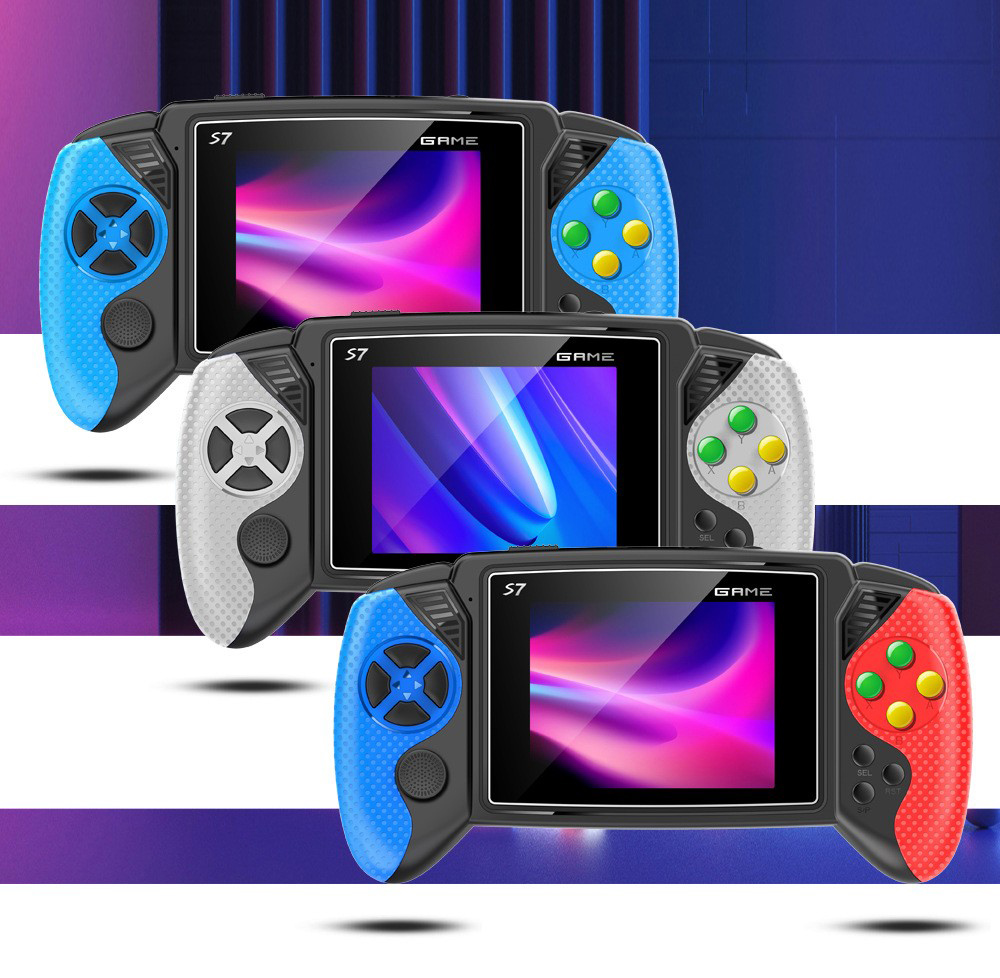 S7 Retro Handheld Game Console - Gaming Console In Chinese のレビューと価格