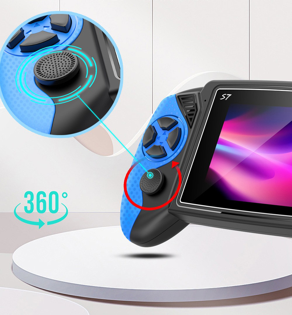 S7 Retro Handheld Game Console - Gaming Console In Chinese のレビューと価格