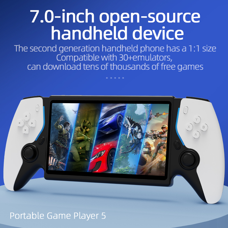 HC8000 Retro Gaming Handheld 7 - Gaming Console Linux のレビューと価格