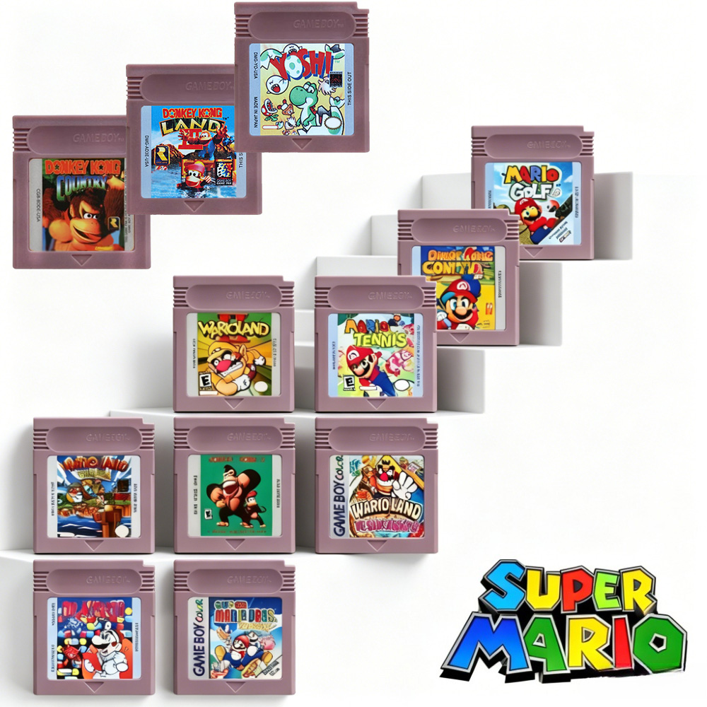 New Mario Series GBC 16 Bit Ga - Gaming Console Mario のレビューと価格