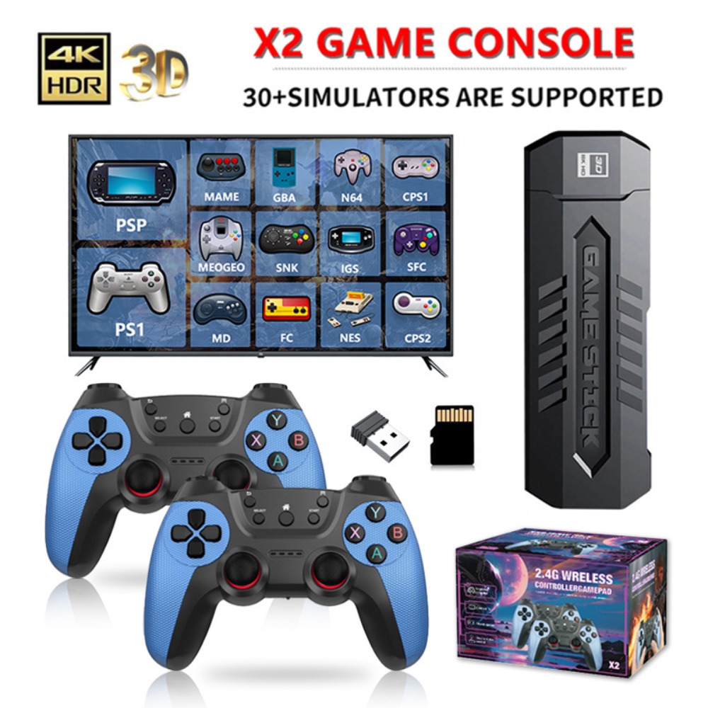 X2 Retro Game Stick 4K Video G - Gaming Console X2 のレビューと価格