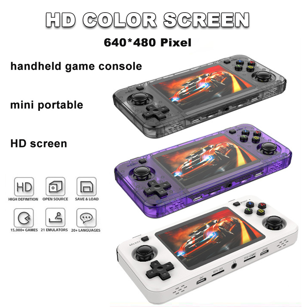 Portable Game Console 3.5 Inch - Gaming Console In Chinese のレビューと価格