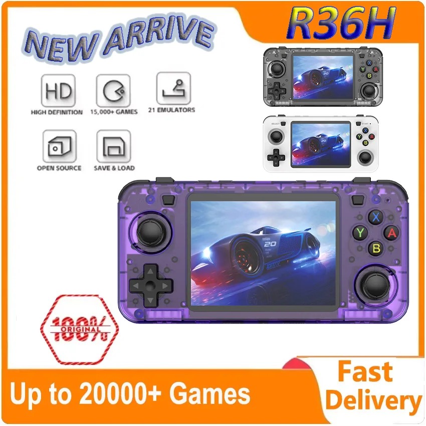 Portable Game Console 3.5 Inch - Gaming Console In Chinese のレビューと価格