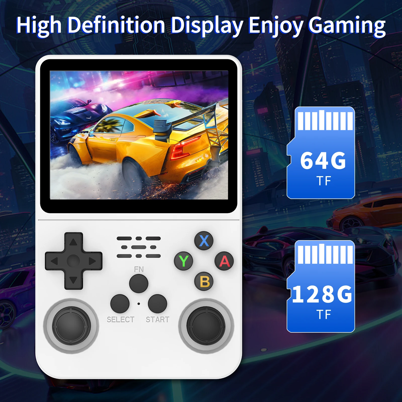 R36S Retro Handheld Video Game - Gaming Console Linux のレビューと価格