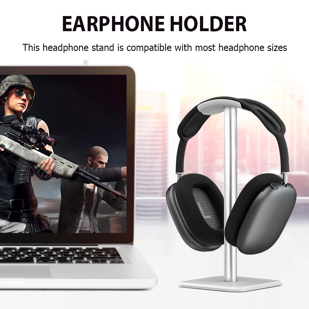 Headphone Holder Rack Aluminiu - Headset Gaming Console のレビューと価格