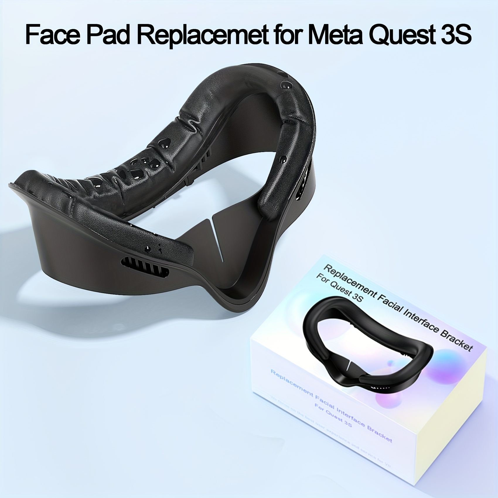Face interface and mask pad fo - Gaming Console Meta Quest のレビューと価格