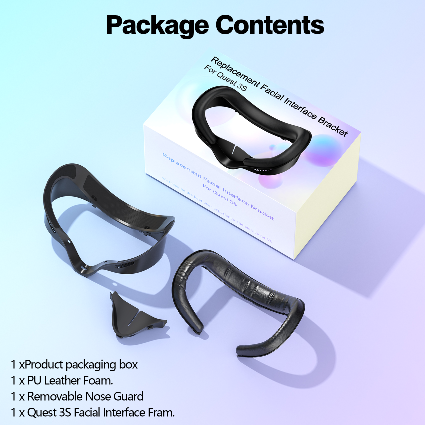 Face interface and mask pad fo - Gaming Console Meta Quest のレビューと価格