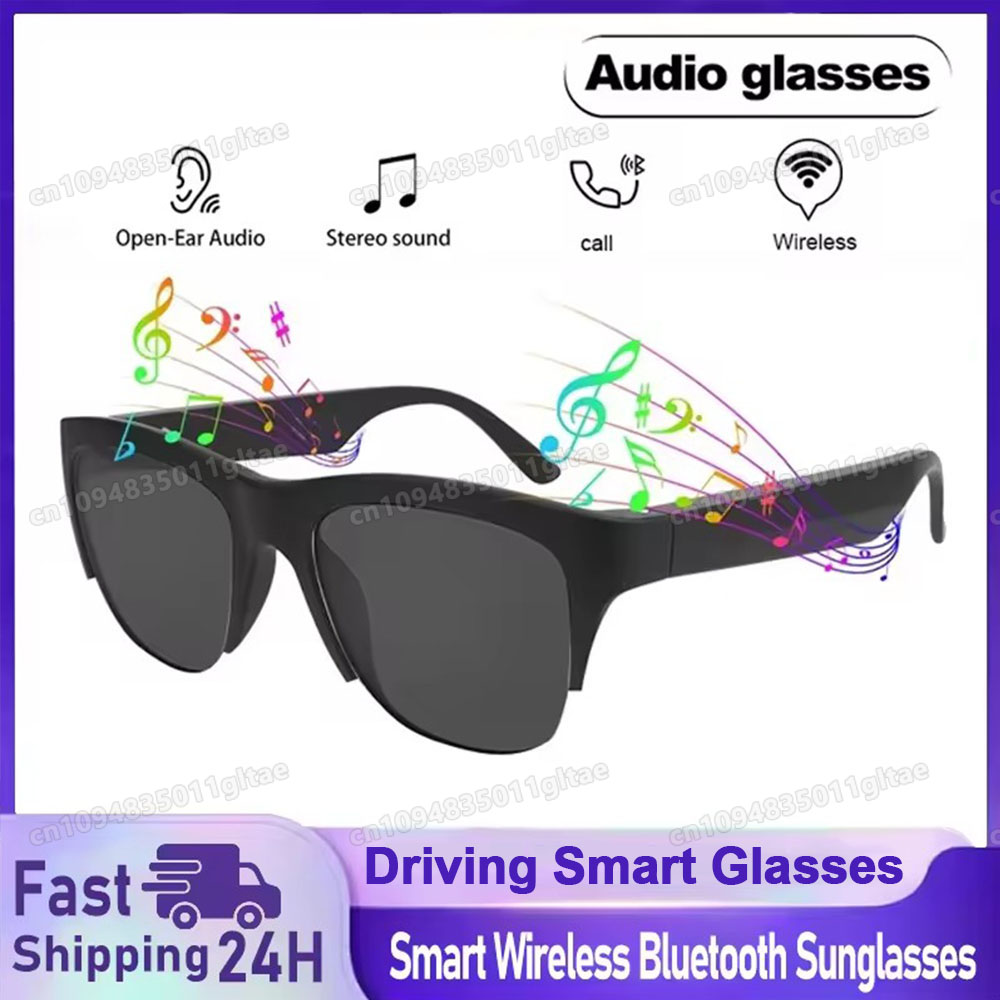 New Smart Bluetooth V5.3 Sungl - Headset Gaming Console のレビューと価格