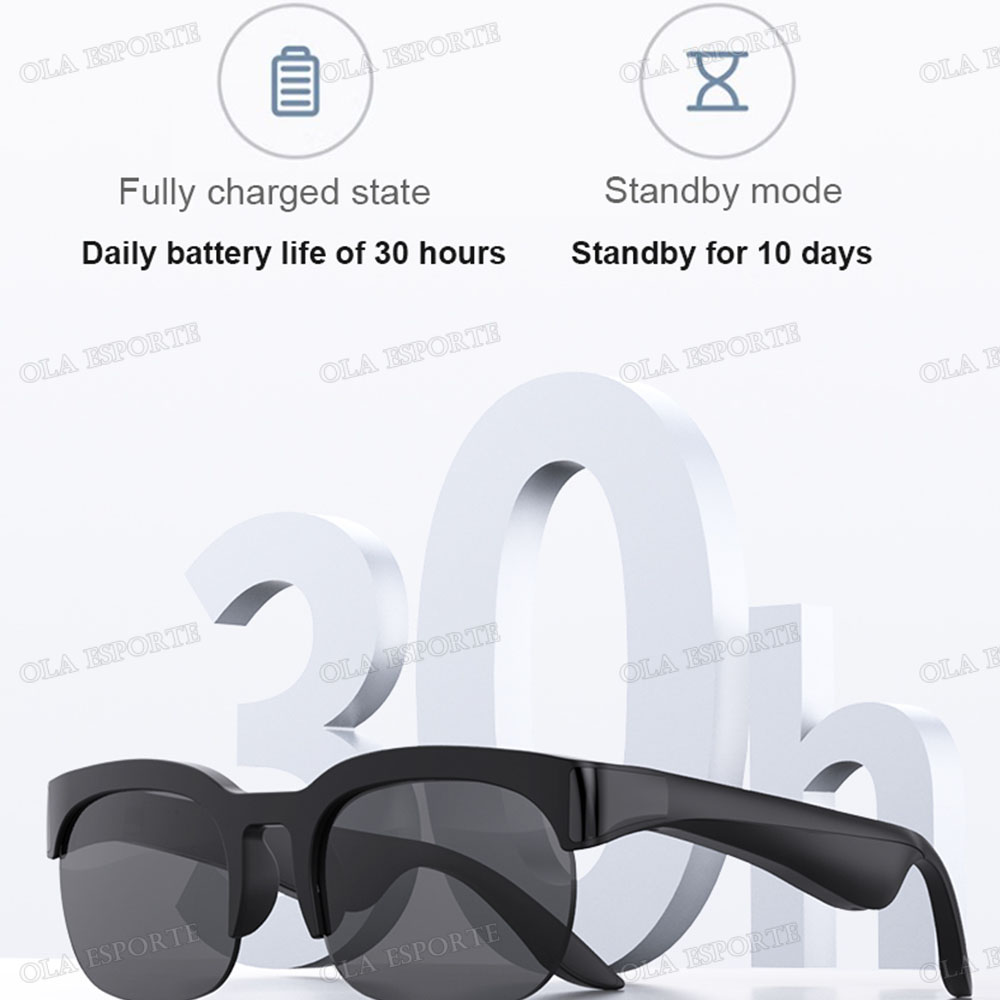 New Smart Bluetooth V5.3 Sungl - Headset Gaming Console のレビューと価格