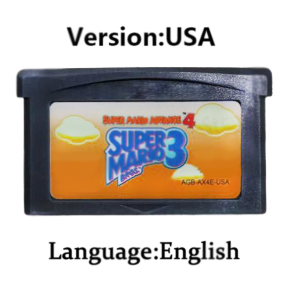 GBA Game Cartridge 32 Bit Vide - Gaming Console Mario のレビューと価格
