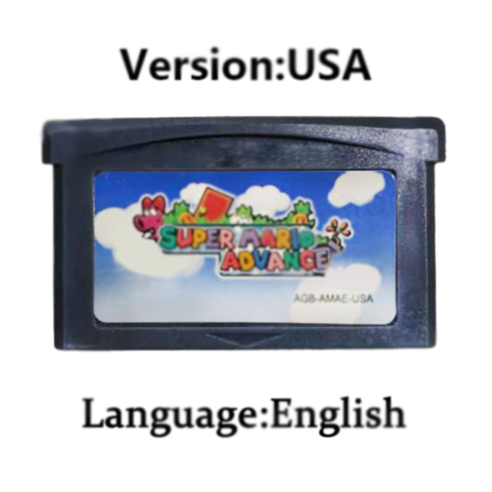 GBA Game Cartridge 32 Bit Vide - Gaming Console Mario のレビューと価格