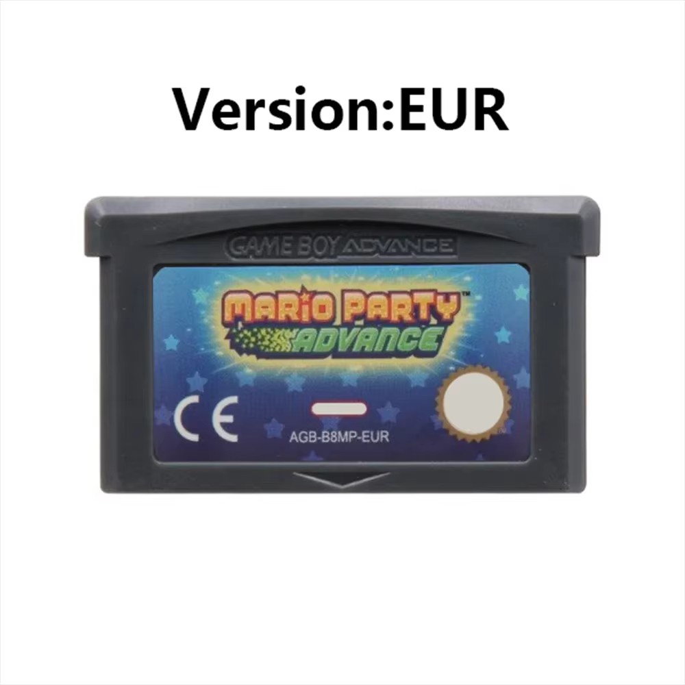 USA/EUR 32 Bit GBA Game Cartri - Gaming Console Mario のレビューと価格