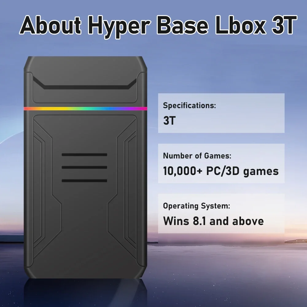 3TB Launchbox Portable Gaming  - Gaming Console Xbox One のレビューと価格