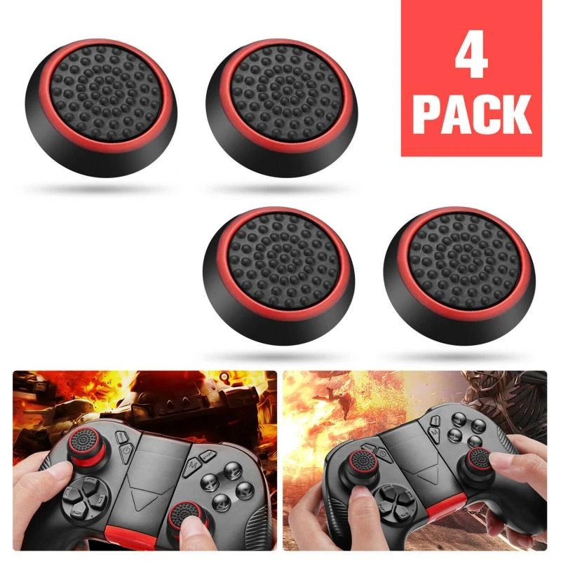 4PCS/10PCS Non-slip Silicone A - Gaming Console Tv Stick のレビューと価格