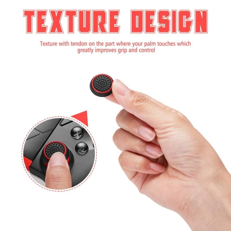 4PCS/10PCS Non-slip Silicone A - Gaming Console Tv Stick のレビューと価格