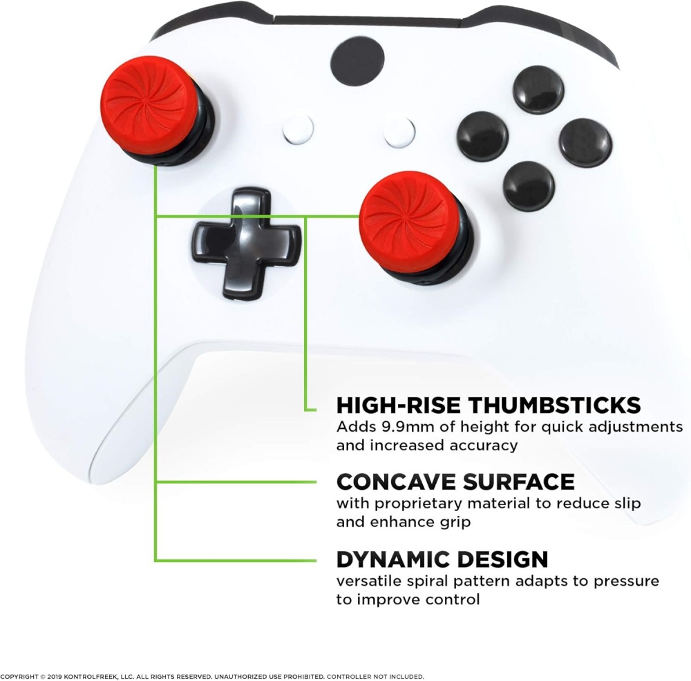 Increase height Freek FPS For  - Xbox Elite Controller のレビューと価格