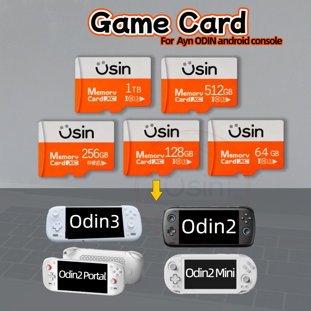 Game SD Card For Ayn ODIN3 ODI - Gaming Console Handheld Android のレビューと価格