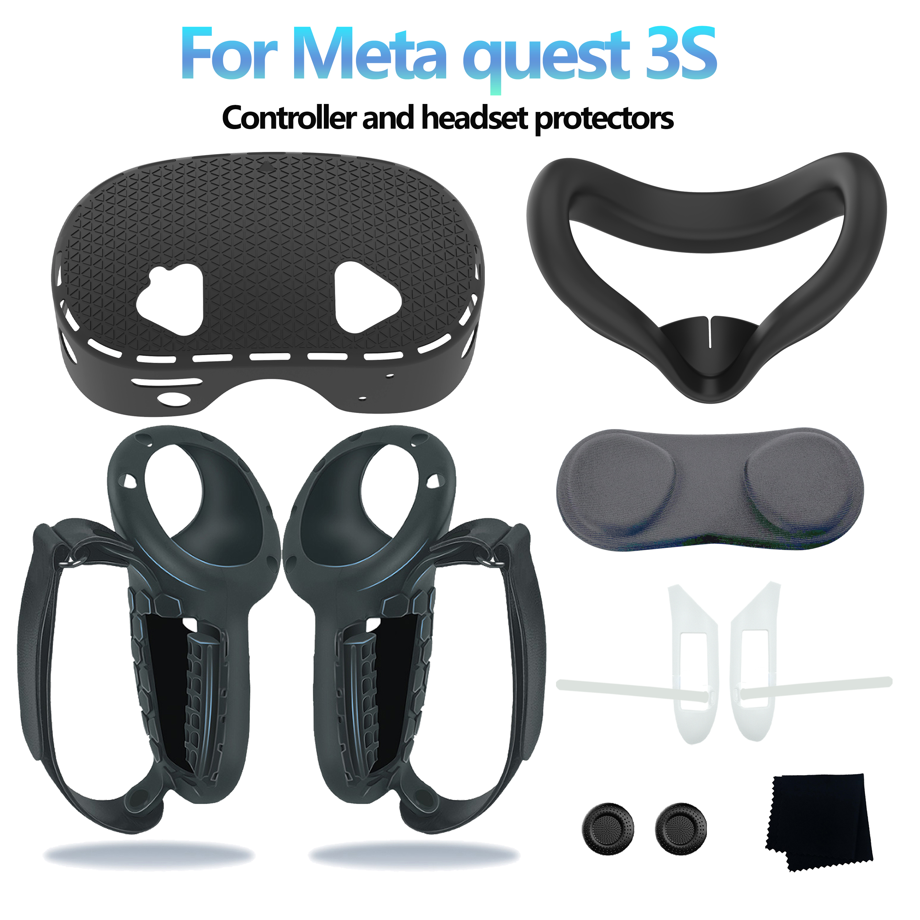 For Meta Quest 3S Device Prote - Gaming Console Meta Quest のレビューと価格
