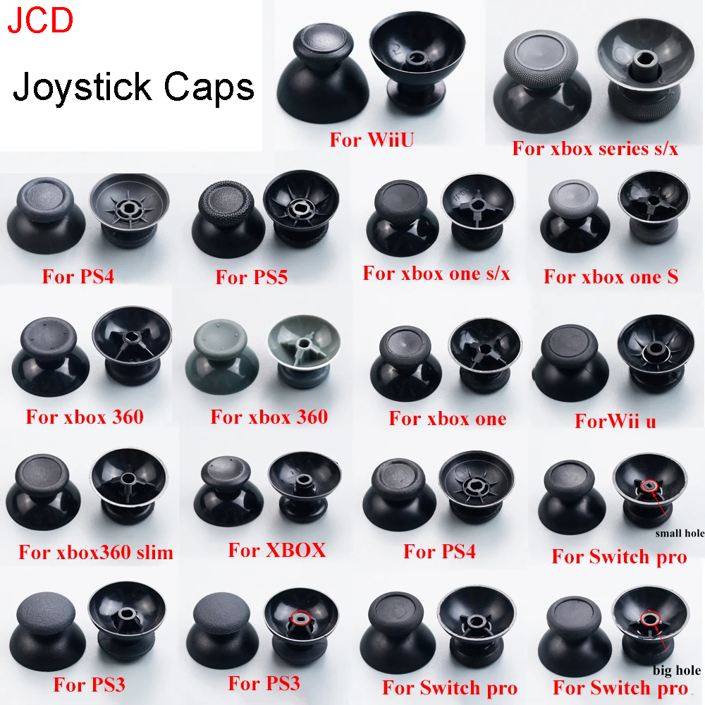 2pcs Analog Joystick Stick Gri - Gaming Console Tv Stick のレビューと価格